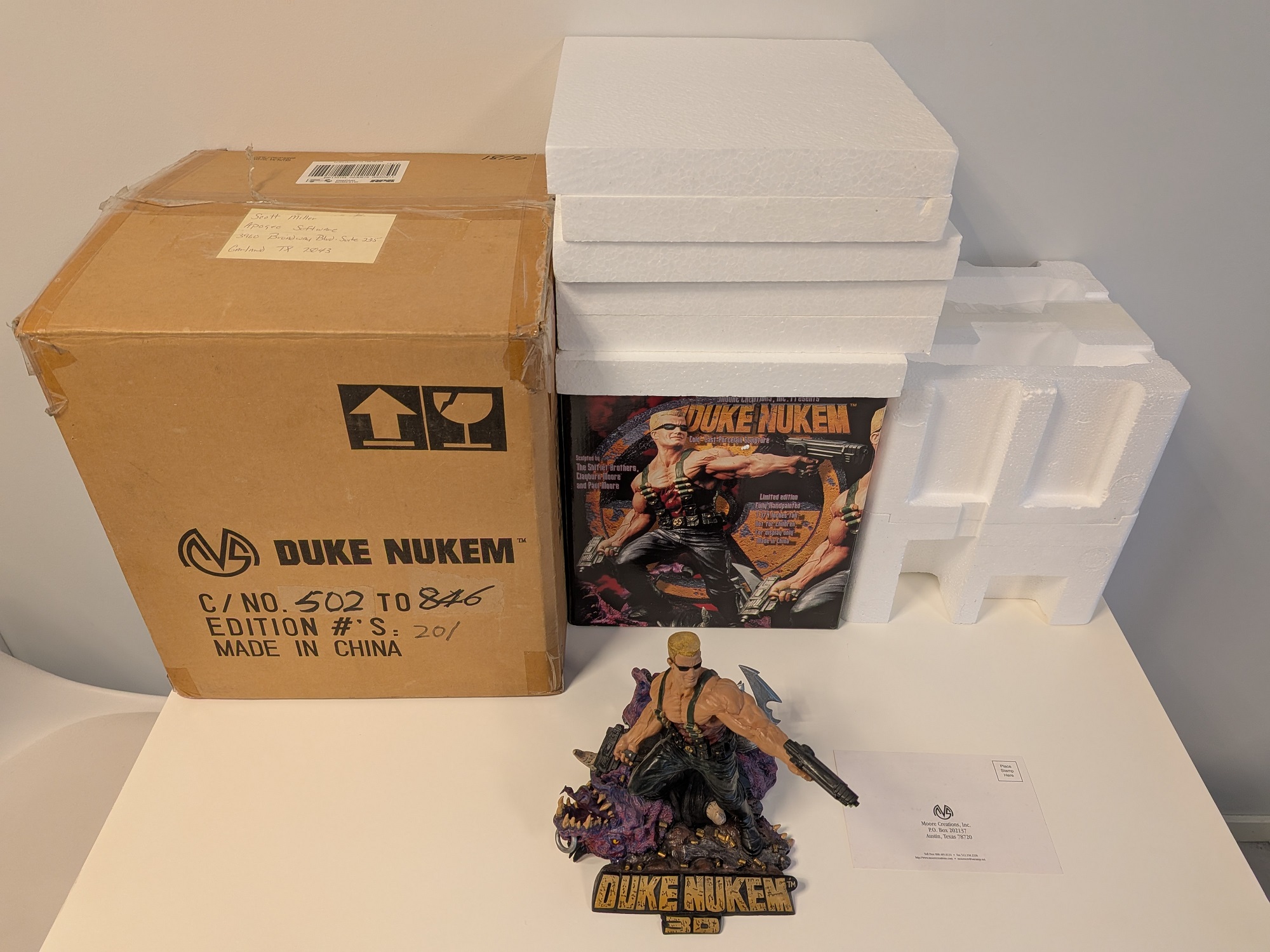 duke nukem 3d moore creations posliiniveistos 1997 usa