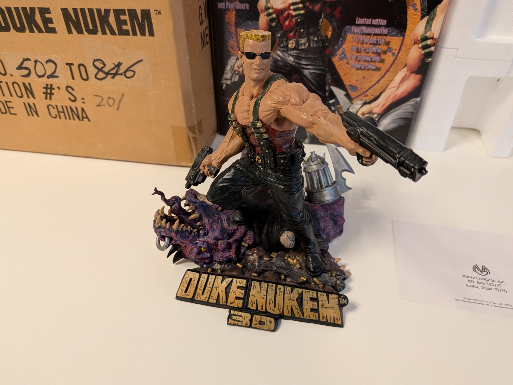 duke nukem 3d moore creations posliiniveistos 1997 usa
